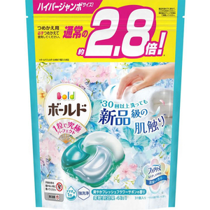 Ｐ＆Ｇ ボールドジェルボール4D フレッシュフラワーサボン 詰替 31個入 FC163NU-イメージ2