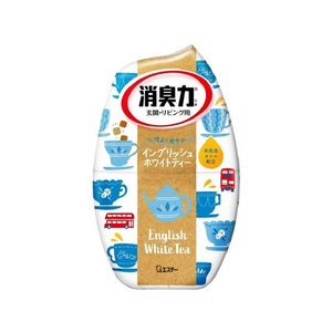 エステー お部屋の消臭力 イングリッシュホワイトティー 400mL FCR3845-イメージ1