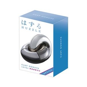 HANAYAMA はずる キャスト ドーナツ【難易度：4】 ハナヤマ ﾊｽﾞﾙｷﾔｽﾄﾄﾞ-ﾅﾂ-イメージ1