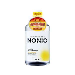 ライオン NONIO マウスウオッシュ ノンアルコール ライトハーブミント 1000mL F372137-イメージ1