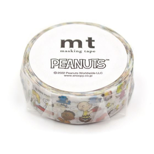 カモ井 mt Peanuts ピーナッツキャラクター 15mm×7m FCT1061-MTPNUT12-イメージ2