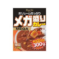 ハチ ハチ食品/メガ盛りカレー 甘口 300g FCU4814