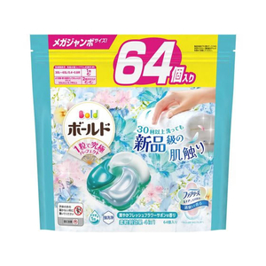 Ｐ＆Ｇ ボールドジェルボール4D フレッシュフラワーサボン 詰替 64個入 FC164NU-イメージ1