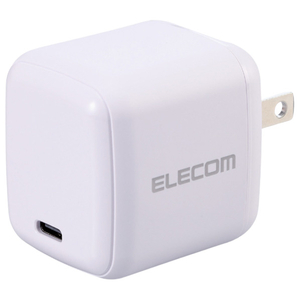 エレコム USB Power Delivery 65W AC充電器(C×1) ホワイト MPA-ACCP8565WH-イメージ1