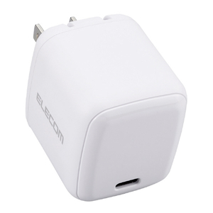 エレコム USB Power Delivery 65W AC充電器(C×1) ホワイト MPA-ACCP8565WH-イメージ2