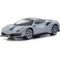 京商 Bburago 1/64scale Ferrari 488 Pista ﾌﾞﾗ-ｺﾞ64ﾌｴﾗ-ﾘ488ﾋﾟｽﾀ