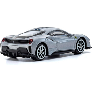 京商 Bburago 1/64scale Ferrari 488 Pista ﾌﾞﾗ-ｺﾞ64ﾌｴﾗ-ﾘ488ﾋﾟｽﾀ-イメージ2