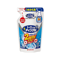 金鳥 トイレ用ティンクル 直射・泡 2Wayスプレー つめかえ用 250mL F942960