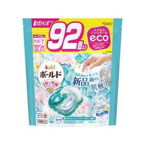 Ｐ＆Ｇ ボールドジェルボール4D フレッシュフラワーサボン 詰替 92個入 FC165NU-イメージ1