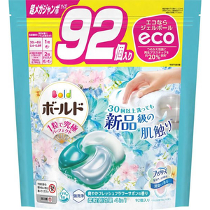 Ｐ＆Ｇ ボールドジェルボール4D フレッシュフラワーサボン 詰替 92個入 FC165NU-イメージ2