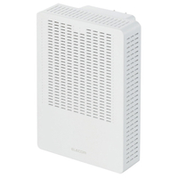 エレコム Wi-Fi 6(11ax) 1201+574Mbps無線LAN中継器 ホワイト WTC-X1800GC-W