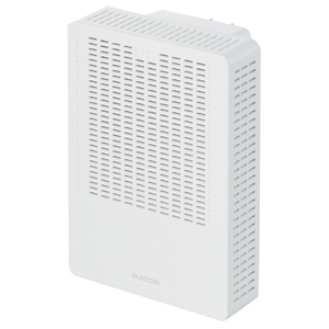 エレコム Wi-Fi 6(11ax) 1201+574Mbps無線LAN中継器 ホワイト WTC-X1800GC-W-イメージ1