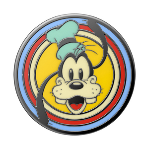 PopSockets ポップグリップ Enamel Vintage Goofy 112538-イメージ1