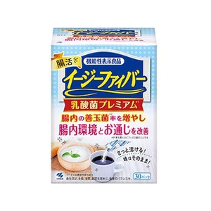 小林製薬 イージーファイバー 乳酸菌プレミアム 30パック入 FCM5796-イメージ1