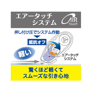 トンボ鉛筆 テープのり ピットエアー つめ替え 8.4mm×16m F049246-PR-MAS-イメージ2