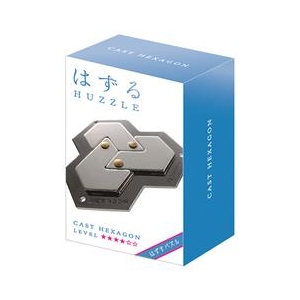 HANAYAMA はずる キャスト ヘキサゴン【難易度：4】 ハナヤマ ﾊｽﾞﾙｷﾔｽﾄﾍｷｻｺﾞﾝ-イメージ1