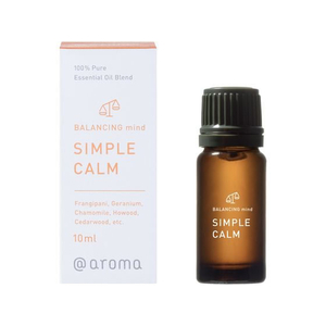 ＠ａｒｏｍａ BALANCING mind SIMPLE CALM 10ml FCS0107-DOO-BSC10-イメージ1