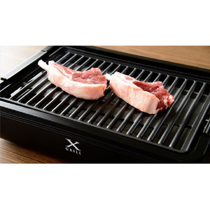 YAMAZEN 減煙焼き肉グリル XGRILL ブラック SLG-X125-B-イメージ3