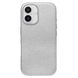 ユニケース iPhone 16用Mag Plain Case シルバー UNI-CSIP24M-2MPSV-イメージ1