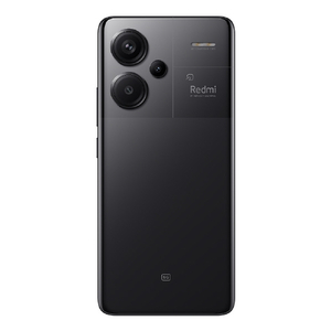 Xiaomi SIMフリースマートフォン(12GB+512GB) Redmi Note 13 Pro+ 5G ミッドナイトブラック MZB0GXAJP-イメージ1