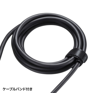 サンワサプライ USB Power Delivery対応AC充電器(PD65W・TypeCケーブル一体型) ACA-PD76BK-イメージ6