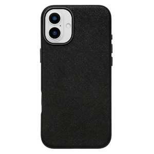 ユニケース iPhone 16用Mag Plain Case ブラック UNI-CSIP24M-2MPBK-イメージ1