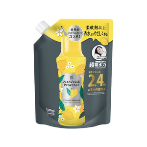 Ｐ＆Ｇ レノアアロマジュエル シトラス&ヴァーベナの香り詰替用特大1040mL FC866PR-イメージ1