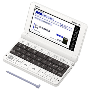 カシオ 電子辞書 高校生エントリーモデル(60コンテンツ収録) EX-word ホワイト XD-SX4200-イメージ1