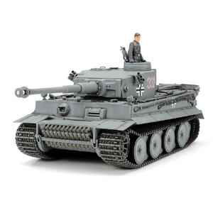 タミヤ 1/35 ミリタリーミニチュアシリーズ No．216 ドイツ重戦車 タイガーI 初期生産型 ﾀﾐﾔMM ﾀｲｶﾞｰ1 ｼﾖｷｶﾞﾀ ｶｲ-イメージ1