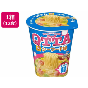 東洋水産 MARUCHAN QTTA シーフード味 77g 12食 FC516SK-イメージ1