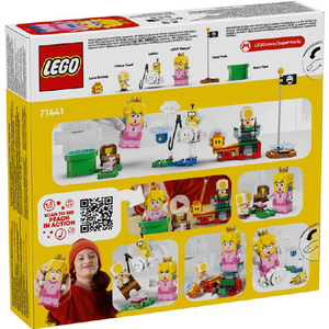 レゴジャパン LEGO スーパーマリオ 71441 レゴ ピーチとぼうけん! 71441ﾚｺﾞﾋﾟ-ﾁﾄﾎﾞｳｹﾝ-イメージ4