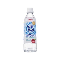 ピジョン ペットボトル飲料 すっきりアクア りんご 500mL FCN2765