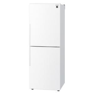 シャープ 【右開き】280L 2ドア冷蔵庫 アコールホワイト SJPD28KW-イメージ2