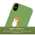 abbi FRIENDS iPhone XR用しばたさんケース グリーン ABF14566I61-イメージ2