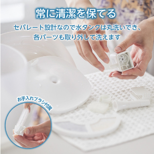 エレコム ペット用ワイヤレスポンプ式自動給水器 サイレントアクア ブラック PET-WD02BK-イメージ8