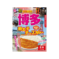 ハチ ハチ食品/るるぶ 博多 明太子チーズカレー 180g FCU4824