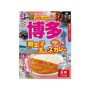 ハチ ハチ食品/るるぶ 博多 明太子チーズカレー 180g FCU4824-イメージ1