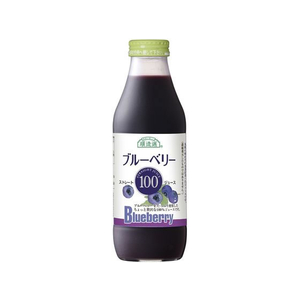 マルカイコーポレーション 順造選ブルーベリー100 500ml FC824NV-イメージ1