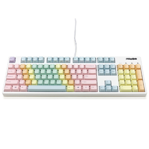 FILCO Macaron Keycap Set 英語104キー・前面印字 マカロンキーキャプシリーズ FKCS104EFR-イメージ4