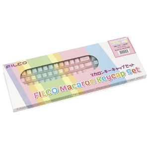 FILCO Macaron Keycap Set 英語104キー・前面印字 マカロンキーキャプシリーズ FKCS104EFR-イメージ9