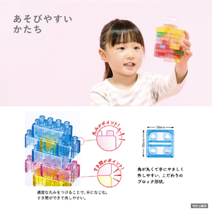 カワダ ダイヤブロック HIKARIIRO(ヒカリイロ) L ND-05 ﾀﾞｲﾔﾌﾞﾛﾂｸﾋｶﾘｲﾛL-イメージ6