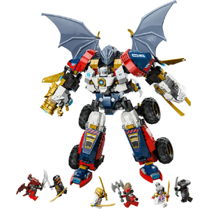 レゴジャパン LEGO ニンジャゴー 71834 ドラゴン合体ウルトラメカスーツ 71834ﾄﾞﾗｺﾞﾝｶﾞﾂﾀｲｳﾙﾄﾗﾒｶｽ-ﾂ-イメージ3