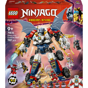 レゴジャパン LEGO ニンジャゴー 71834 ドラゴン合体ウルトラメカスーツ 71834ﾄﾞﾗｺﾞﾝｶﾞﾂﾀｲｳﾙﾄﾗﾒｶｽ-ﾂ-イメージ5