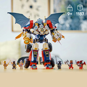 レゴジャパン LEGO ニンジャゴー 71834 ドラゴン合体ウルトラメカスーツ 71834ﾄﾞﾗｺﾞﾝｶﾞﾂﾀｲｳﾙﾄﾗﾒｶｽ-ﾂ-イメージ6