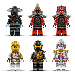 レゴジャパン LEGO ニンジャゴー 71834 ドラゴン合体ウルトラメカスーツ 71834ﾄﾞﾗｺﾞﾝｶﾞﾂﾀｲｳﾙﾄﾗﾒｶｽ-ﾂ-イメージ8