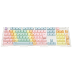 FILCO Macaron Keycap Set 日本語108キー・上面印字・かなあり マカロンキーキャプシリーズ FKCS108JR-イメージ1