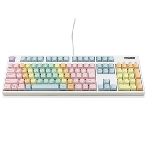 FILCO Macaron Keycap Set 日本語108キー・上面印字・かなあり マカロンキーキャプシリーズ FKCS108JR-イメージ4