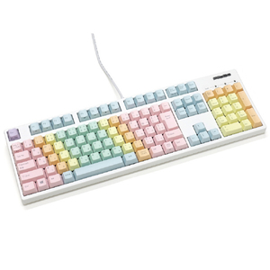 FILCO Macaron Keycap Set 日本語108キー・上面印字・かなあり マカロンキーキャプシリーズ FKCS108JR-イメージ5