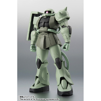 バンダイスピリッツ ROBOT魂 <SIDE MS> MS-06 量産型ザク ver． A．N．I．M．E． ROBOTD/ｻﾞｸANIMENN