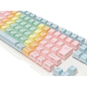 FILCO Macaron Keycap Set for Kids 日本語108キー・上面印字・かなあり マカロンキーキャプシリーズ FKCS108JKR-イメージ3